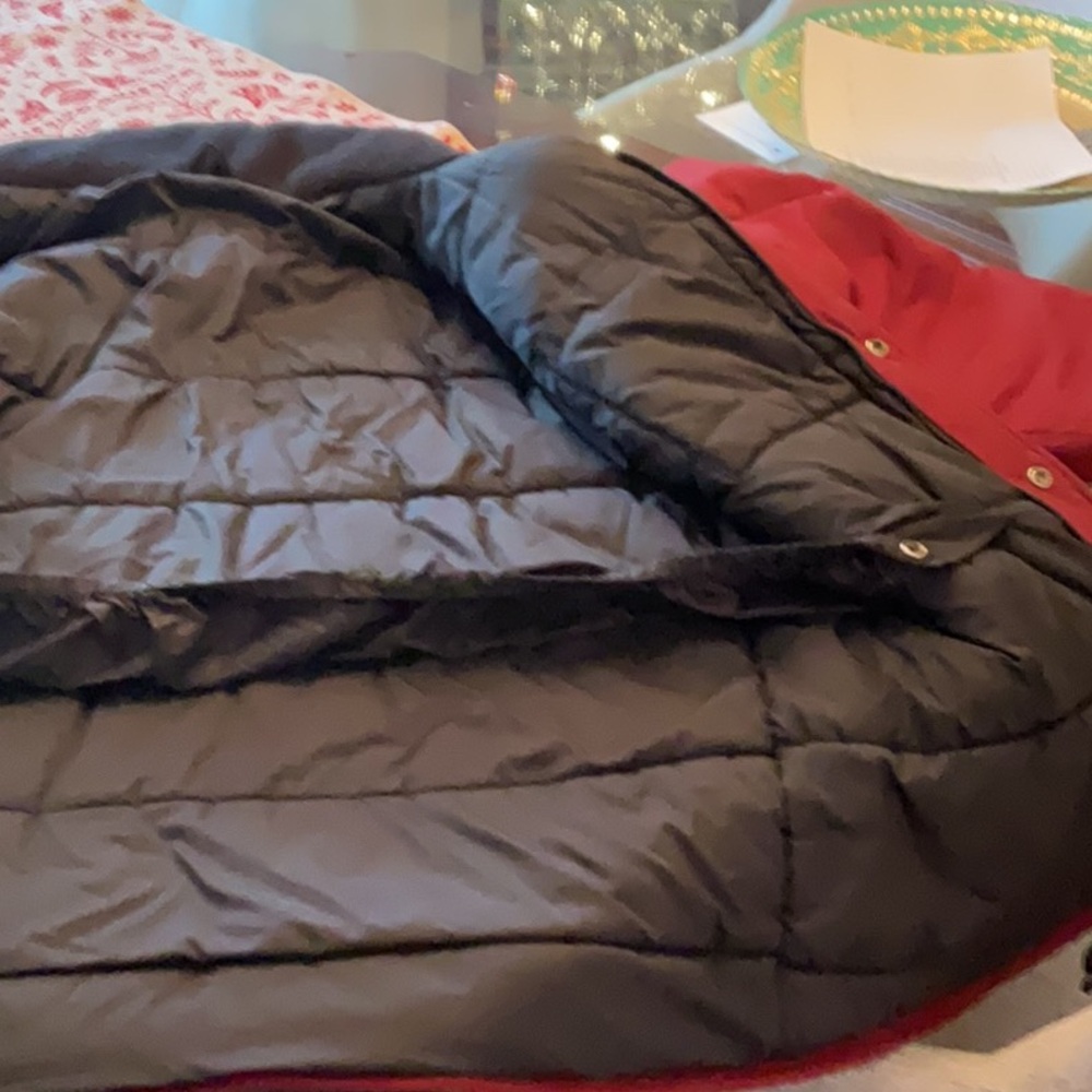 XCX Men's Red Performance Jacket - Picture 7 of 8